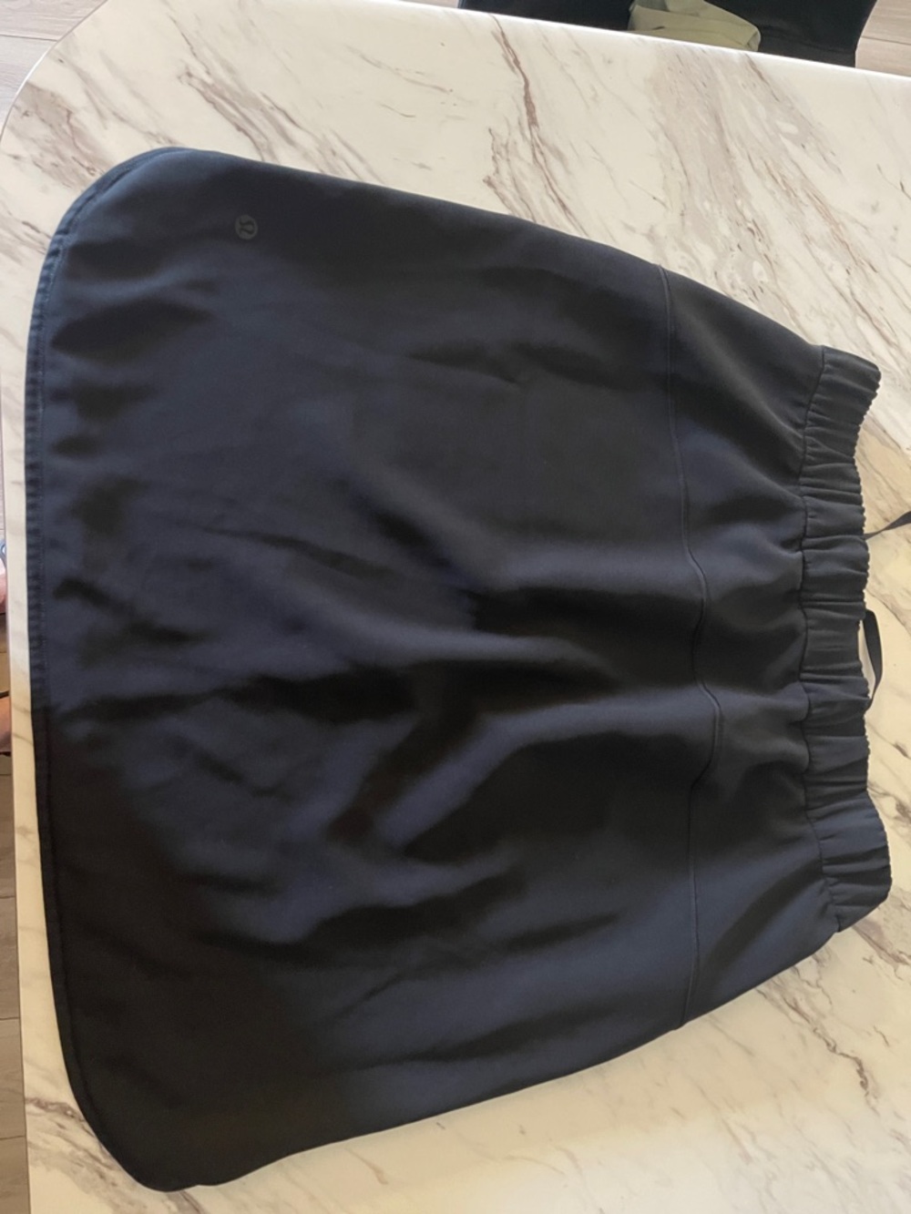 lululemon athletica Women's black Skater Athletic Skirt